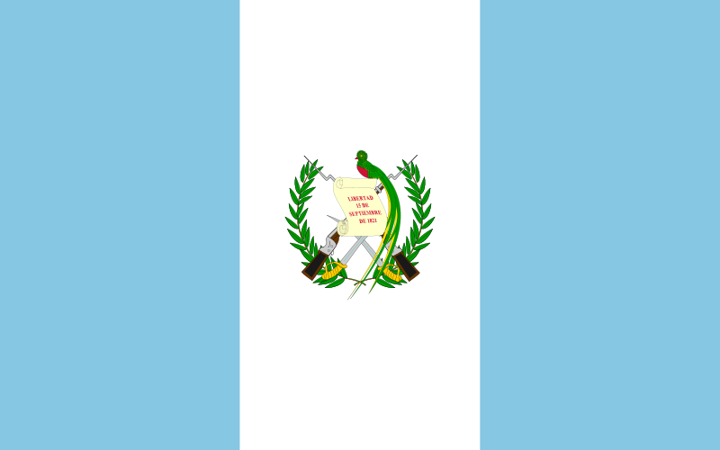 Bandeira de Guatemala