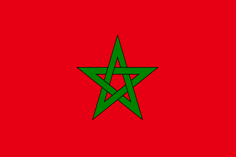 Bandeira de Marrocos