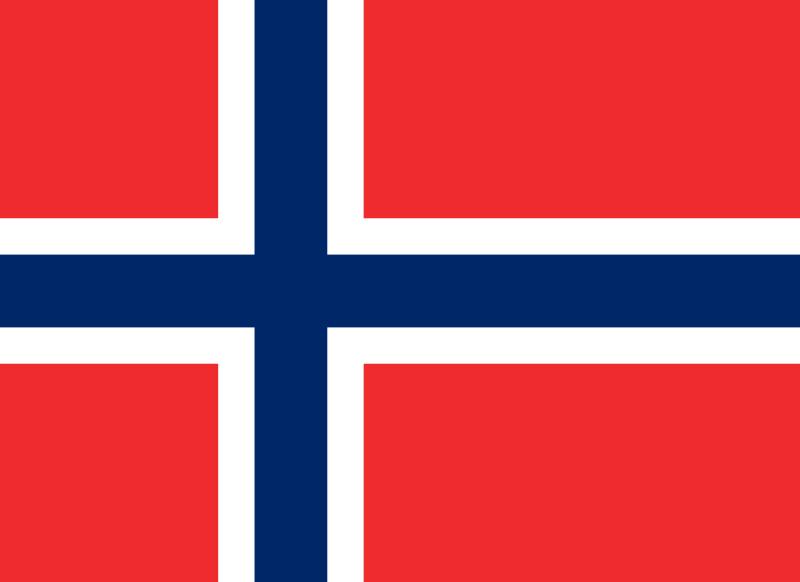 Bandeira de Noruega