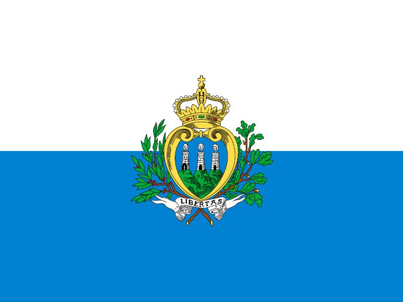 Bandeira de São Marino