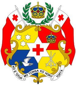 Bandeira de Reino de Tonga